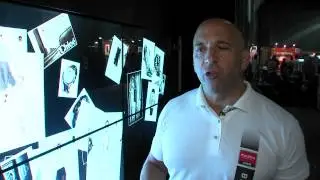 HP VantagePoint touch screen using AMD FirePro W9000