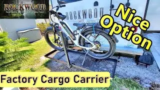 2022 Rockwood 5th wheel Folding Rear Cargo Carrier