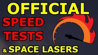 OFFICIAL Starlink SPEED TEST results and SPACE LASERS - details on the Private Beta and Public Beta