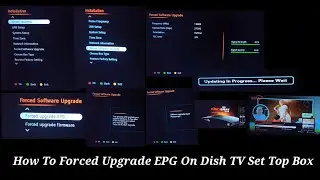 How To Force Upgrade EPG On Dish TV Set Top Box