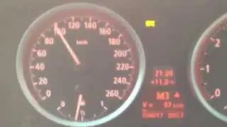 bmw 650i e63 acceleration 100-200