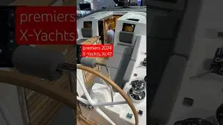 Парусная яхта датской верфи X-Yachts, XC 47  #xyachts #обзоряхтыxc47  #boatshow2024