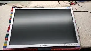 Monitor Samsung 940NW i montaż podświetlenia (LED)
