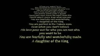 Tricia Brock - Daughter of the king