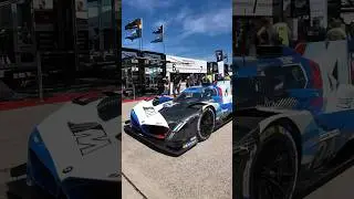 Unleashing the Power: BMW M Hybrid V8 at the 12 Hours of Sebring