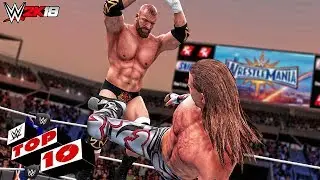 WWE 2K18 Top 10 Amazing Mid-Air Finishers!