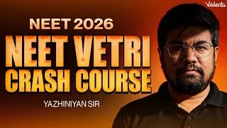 NEET VETRI Crash Course Launch 🚀 NEET 2026 #neet2026preparation #neetcrashcourse
