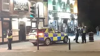Armed Police On Patrol ❌👮&zwj;♂️ #audit #policeuk #pinac #midlandsaudits