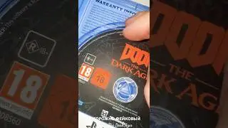 КАК ОТЛИЧИТЬ ДИСК PLAYSTATION 5: ФЕЙК ИЛИ ЛИЦЕНЗИЯ #conorplay #doomthedarkages