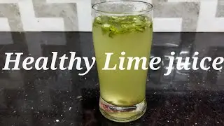 Healthy Lime juice🥂/without sugar