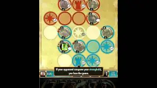 Cabals - The Card Game - gameplay 1