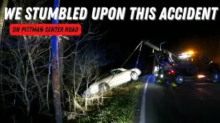 We Stumbled Upon An Accident...AGAIN!