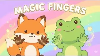 My Magical Fingers 🖐️ Baby Song for Fine Motor Skills | Open Shut Them by Pip & Pop