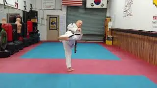 Yellow Belt - Green Stripe