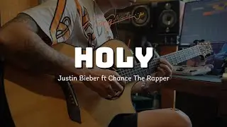 Justin Bieber - Holy ft. Chance the Rapper ( Guitar đệm + Cajon ) #tungacoustic #tungtic
