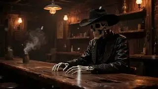 Dark Country Ride Through Ghost Towns