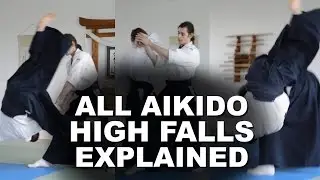 All Aikido High Falls Explained!