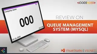 VB.NET - Queue Management System (MySQL) REVIEW