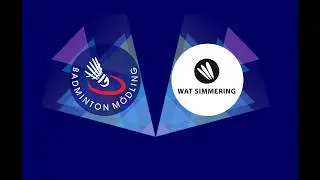 Badminton M&ouml;dling vs WAT Simmering Feld 2