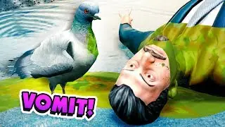 Я — дышащий рвотой голубь — Pigeon Simulator