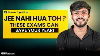 JEE Not Cleared? 🚨 Here Are Backup Exams Nobody Talks About!