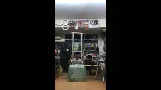 Box Appearing Double Ladder by 808magic