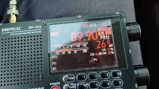 FM DX Ληψεις μεσω τροποσφαιρικης απο Ιταλια στην Αρτα 11/12/2025