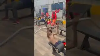 Indian Kids Gym workout And fitness Boy | Gym Warkout Funny Video | Gym workout | #Gym #shorts