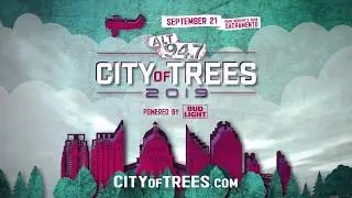 ALT94.7 2019 CITY OF TREES Lineup