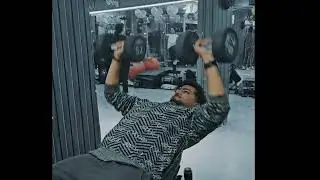 Day 3 Chest Training | Daily Gym Vlog | Real Gym to Stage Journey