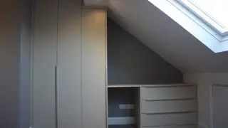 Fitted Wardrobe | Built In | Sloping Loft Bedroom | Signature Collection