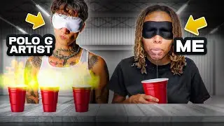 I Made Polo G&rsquo;s Artist Drink This 🤢 | Mystery Protein Shake Challenge