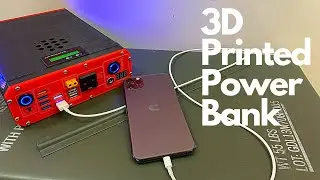 3D Printed Power bank