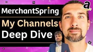 MerchantSpring My Channels Tutorial - Amazon Sales, Profitability, Alerts, Buy Box, Inventory & PPC
