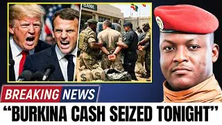 1 Minutes Ago: I Am Nationalizing the Banks &mdash; No More Money Leaves Burkina Faso Tonight!