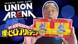 MY HERO ACADEMIA (MHA) Trading Cards!? New Union Arena set is here! (僕のヒーローアカデミア UA)