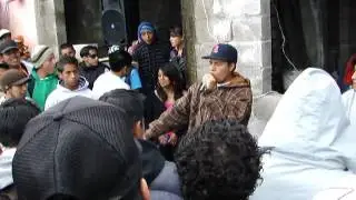 Don King Rapeando en Toctiuco ft. clave hh & PQM