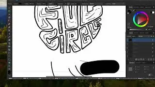 affinity designer shortcuts