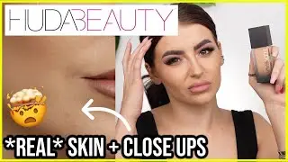 Huda Beauty FAUX FILTER Foundation Review + *WEAR TEST!*👀