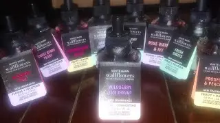 BBW Wallflower Haul