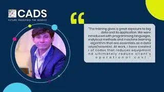 Data Star Graduate Program Testimonials - The Center of Applied Data Science