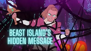 I reversed Beast Island's signal (She-Ra and the Princesses of Power, 2018)