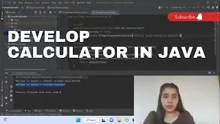 Calculator using Java