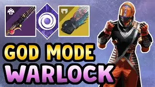 GOD MODE WARLOCK BUILD | Karnstein Armlets with Glaives = INFINITE HEALING! 【 Destiny 2 Season 18 】