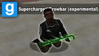 GMod Addon Showcase - Supercharged Crowbar (experimental)
