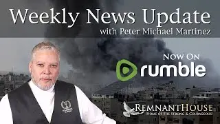 Weekly News Update with Peter Michael Martinez