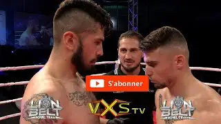 CHOINARD Matthan vs AMEJ Samed By #VXS #LION_BELT 7 #Belfort #KO