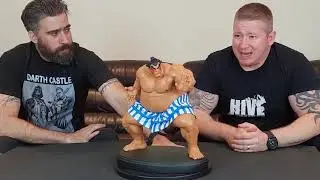 🔴 Street Fighter E Honda statue by Pop Culture Shock - Review