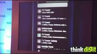 Nokia Real-Time Traffic updates