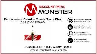 Replacement Genuine Lexus Spark Plug  | 90919-01178-83